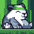pixel panda logo